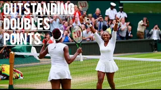 WILLIAMS SISTER'S Best Doubles Points | SERENA WILLIAMS FANS