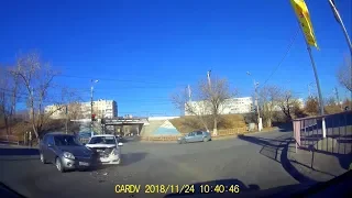 Подборка ДТП / Осень-Зима 2018/ Часть 274 Car Crash Compilation - Part 274