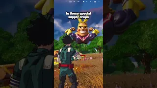 Fortnite x My Hero Academia is Broken...