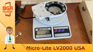 Micro-Lite LV2000 подсветка для микроскопа