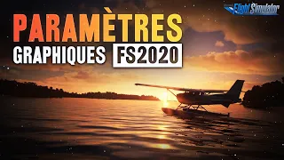 LES MEILLEURS PARAMETRES GRAPHIQUES SUR FS2020 | +NVIDIA SETTINGS | GUIDE FR