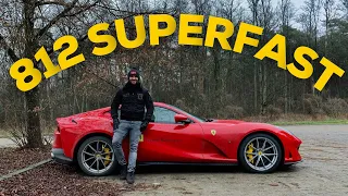 400km za kierownicą Ferrari 812 Superfast | FILM