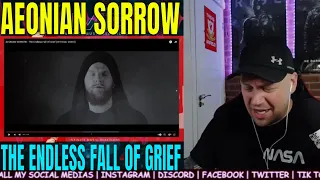 AEONIAN SORROW | The Endless Fall Of Grief [ Reaction ] | UK REACTOR