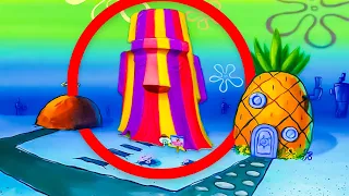 50 SpongeBob SLIP UPS | Doing Time Mrs Puff, Squidward on the Bus & MORE Full Episodes