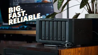 The Ultimate Storage Upgrade! - Synology NAS systems for creators.