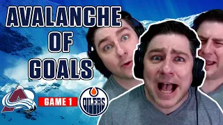 Steve Dangle Reacts To WILD Game 1 Between Oilers And Avalanche