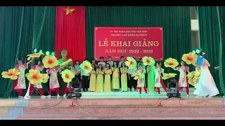 Múa Chào năm học mới - CĐSP TB