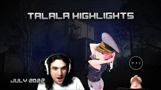 Хайлайты Талалы за Июль 2022 | talala twitch highlights