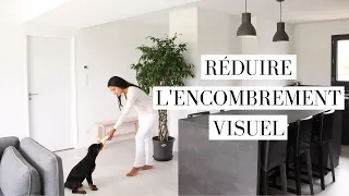 10 astuces pour réduire l'encombrement visuel - Minimalisme | Barbara F