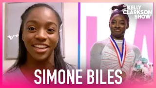 Simone Biles Praises Young Gymnast That Landed Her Signature Move