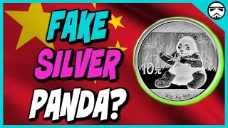 Fake Silver Panda Coin: Counterfeit Chinese Silver Bullion