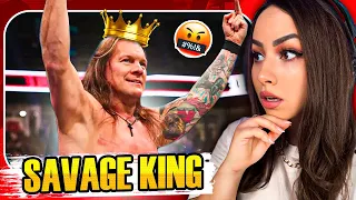 Girl watches WWE - Chris Jericho Most Savage Moments