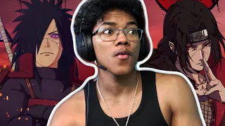 Some Good Food | IF MADARA VS ITACHI (FAN ANIMATION) Reaction