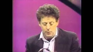 Phillip Glass talks composition