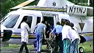 NorthStar Medevac Landing at  University Hospital