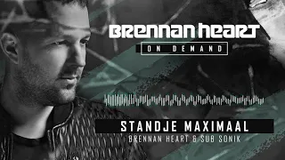 Brennan Heart & Sub Sonik - Standje Maximaal