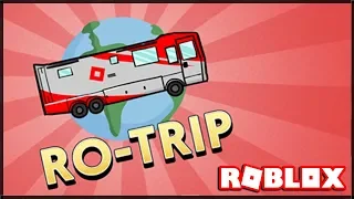 🚌 ROBLOX AUTOBUS 🚌 *CESTA KOLEM SVĚTA* | Roblox: Ro-Trip!