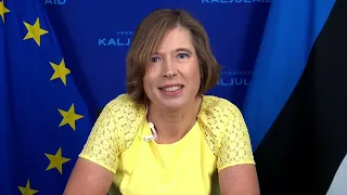 Remarks by Kersti Kaljulaid Ex-President from Estonia