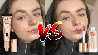 BEAUTIFUL SKIN FOUNDATION VS HOLLYWOOD FLAWLESS FILTER