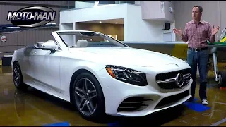 2018 Mercedes Benz S560 Convertible FIRST DRIVE REVIEW