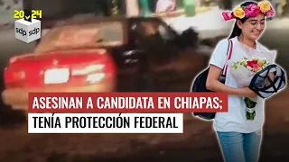 ASESINAN a LUCERO LÓPEZ 🚨, candidata en La Concordia, CHIAPAS y a su hermana en evento político ⚠️😔