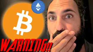 WARNING BITCOIN HOLDERS [Watch Urgently]