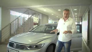 Volkswagen PASSAT _ 2015 -  LIVE обзор Александра Михельсона