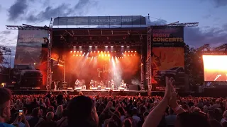 GIN BLOSSOMS LIVE IN VANCOUVER "Hey Jealousy" etc. at PNE Fair Summer Night Concerts, Aug. 24, 2019