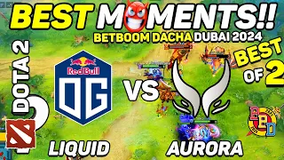 OG vs Xtreme - HIGHLIGHTS - BETBOOM DACHA DUBAI 2024 | Dota 2