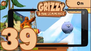 Grizzy and the Lemmings The cannon!! Part 39 (ANDROID/IOS)