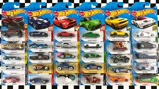 Opening 30 New Hot Wheels 2018 P Case Cars!