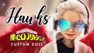 Hawks from My Hero Academia • Ever After High OOAK • Custom Doll Tutorial