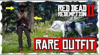 RDR2: Crafting The Bear Hunter Outfit Tutorial