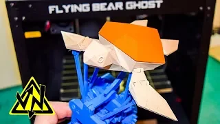 3D ПРИНТЕР FLYINGBEAR GHOST 4/4S