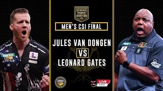 Jules Van Dongen vs Leonard Gates | TOC Men's CSI Final | Tournament of Champions