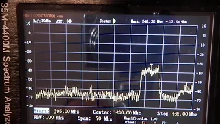 35M 4400MHz low cost Spectrum Analyzer best money value