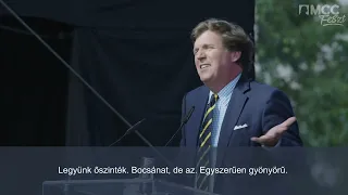 MCC Feszt After | Tucker Carlson előadása magyar felirattal