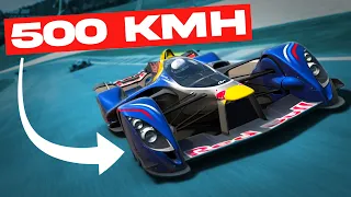 20 Seconds Faster Than F1: Red Bull X2010