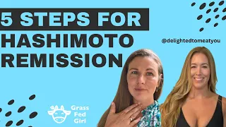 5 Steps to Hashimoto’s Remission with Carnivore Diet and lifestyle changes