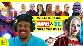 Sag mir, welchen Marvel/DC Charakter ich spreche! feat. @KusengsTV , @marvintsp , @abdirackzman