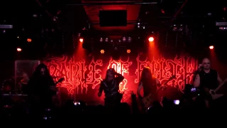 Cradle of Filth  - Heartbreak and Seance Live 2018  Cryptoriana World Tour