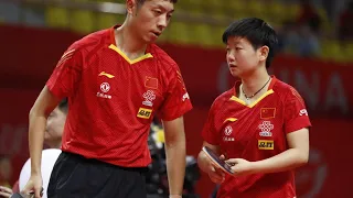 Live-2020 Warm-Up Matches for Tokyo Olympics (1/32 single) Chinese Table Tennis Team