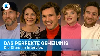 Das perfekte Geheimnis - Die Stars im Interview