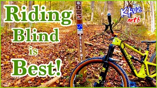 FIRST TIME RIDING THIS NORTH CAROLINA MTB TRAIL