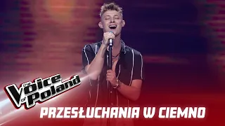 Rafał Kozik - "Bo jesteś ty" - Przesłuchania w ciemno - The Voice of Poland 12