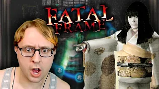 THIS GIRL IS NO HELP! #RageQuit - Fatal Frame - PART 4