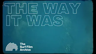 The Australian and New Zealand Surf Film Archive Teaser