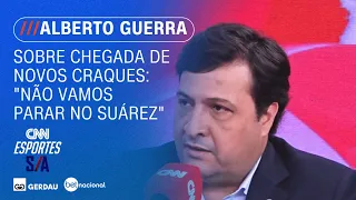 Presidente do Grêmio promete chegada de novos craques: Não vamos parar no Suárez | CNN ESPORTES S/A