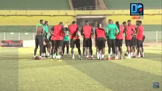 [REPLAY–SOUDAN] Revivez la séance d’entraînement de l’équipe nationale du Sénégal à Khartoum