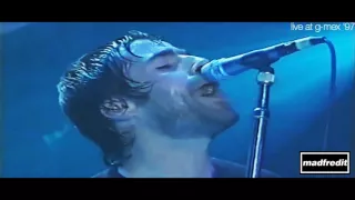 Oasis - Wonderwall - Live at the G-Mex Centre, Manchester, 1997 - [HD Reissue]